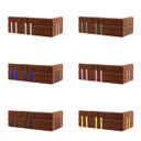 Levi 2-Seater Sofa Semi Open