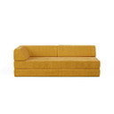 Levi 2-Seater Sofa Semi Open