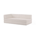 Levi 2-Seater Sofa Semi Open