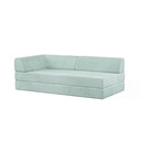 Levi 2-Seater Sofa Semi Open