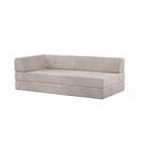 Levi 2-Seater Sofa Semi Open