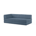 Levi 2-Seater Sofa Semi Open