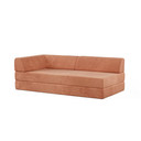 Levi 2-Seater Sofa Semi Open