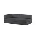 Levi 2-Seater Sofa Semi Open