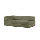 Levi 2-Seater Sofa Semi Open