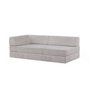 Levi 2-Seater Sofa Semi Open