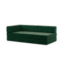 Levi 2-Seater Sofa Semi Open