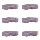 Levi 3-Seater Sofa Open Corner