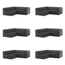 Levi 3-Seater Sofa Open Corner