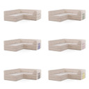 Levi 3-Seater Sofa Open Corner