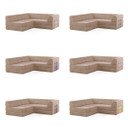 Levi 3-Seater Sofa Open Corner