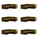 Levi 3-Seater Sofa Open Corner