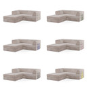 Levi 3-Seater Sofa Chaise Corner