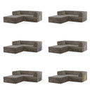 Levi 3-Seater Sofa Chaise Corner