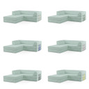 Levi 3-Seater Sofa Chaise Corner