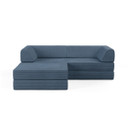 Levi 3-Seater Sofa Chaise Corner