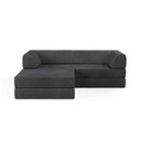 Levi 3-Seater Sofa Chaise Corner