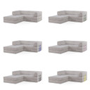 Levi 3-Seater Sofa Chaise Corner