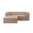 Levi 3-Seater Sofa Chaise Corner