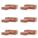 Levi 3-Seater Sofa Chaise Corner