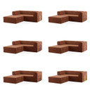 Levi 3-Seater Sofa Chaise Corner