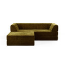 Levi 3-Seater Sofa Chaise Corner