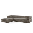 Levi 4-Seater Chaise Corner Sofa