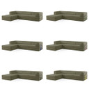 Levi 4-Seater Chaise Corner Sofa