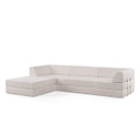 Levi 4-Seater Chaise Corner Sofa