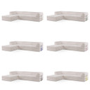 Levi 4-Seater Chaise Corner Sofa