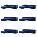 Levi 4-Seater Chaise Corner Sofa