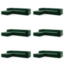 Levi 4-Seater Chaise Corner Sofa