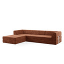 Levi 4-Seater Chaise Corner Sofa