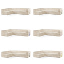 Levi 4-Seater Open Corner Sofa