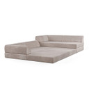 Levi 4-Seater Open Corner Sofa