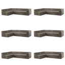 Levi 4-Seater Open Corner Sofa