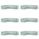 Levi 4-Seater Open Corner Sofa