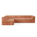 Levi 4-Seater Open Corner Sofa