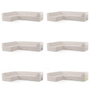 Levi 4-Seater Open Corner Sofa