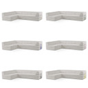 Levi 4-Seater Open Corner Sofa