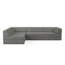 Levi 4-Seater Open Corner Sofa