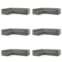 Levi 4-Seater Open Corner Sofa