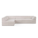 Levi 4-Seater Open Corner Sofa