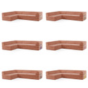 Levi 4-Seater Open Corner Sofa