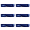 Levi 4-Seater Open Corner Sofa