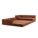 Levi 4-Seater Open Corner Sofa