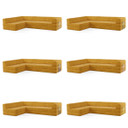 Levi 4-Seater Open Corner Sofa