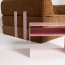 Tade Metal Side Table