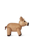 Wooden Pig