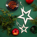Ceramic Star Ornament
